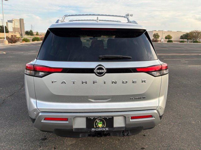 Certified 2024 Nissan Pathfinder Platinum FWD image 5