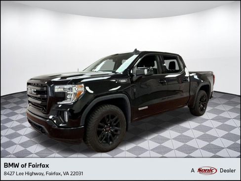 Used 2021 GMC Sierra 1500 Elevation image 1