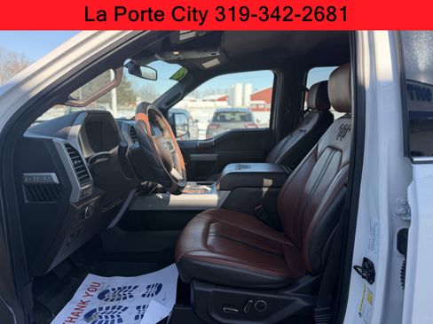 Used 2018 Ford F150 King Ranch w/ Equipment Group 601A Luxury image 9