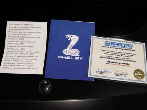 Used 2008 Ford Mustang Shelby GT500 image 84