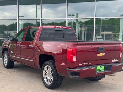 Used 2016 Chevrolet Silverado 1500 High Country w/ High Country Premium Package AWD/4WD image 4