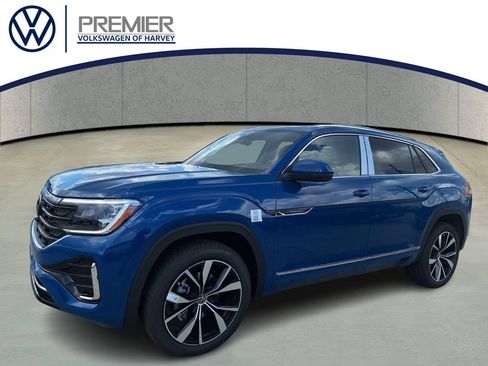 New 2026 Volkswagen Atlas Cross Sport SEL Premium R-Line AWD/4WD image 1