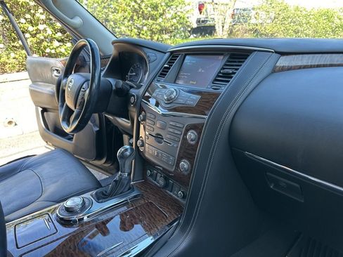 Used 2017 Nissan Armada Platinum w/ Captain Seat Package AWD/4WD image 26