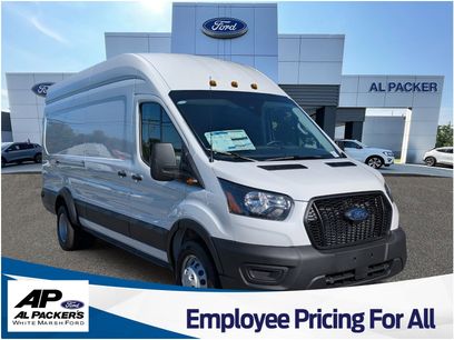 New 2025 Ford Transit 350 148 High Roof Extended DRW w/ Load Area Protection Package