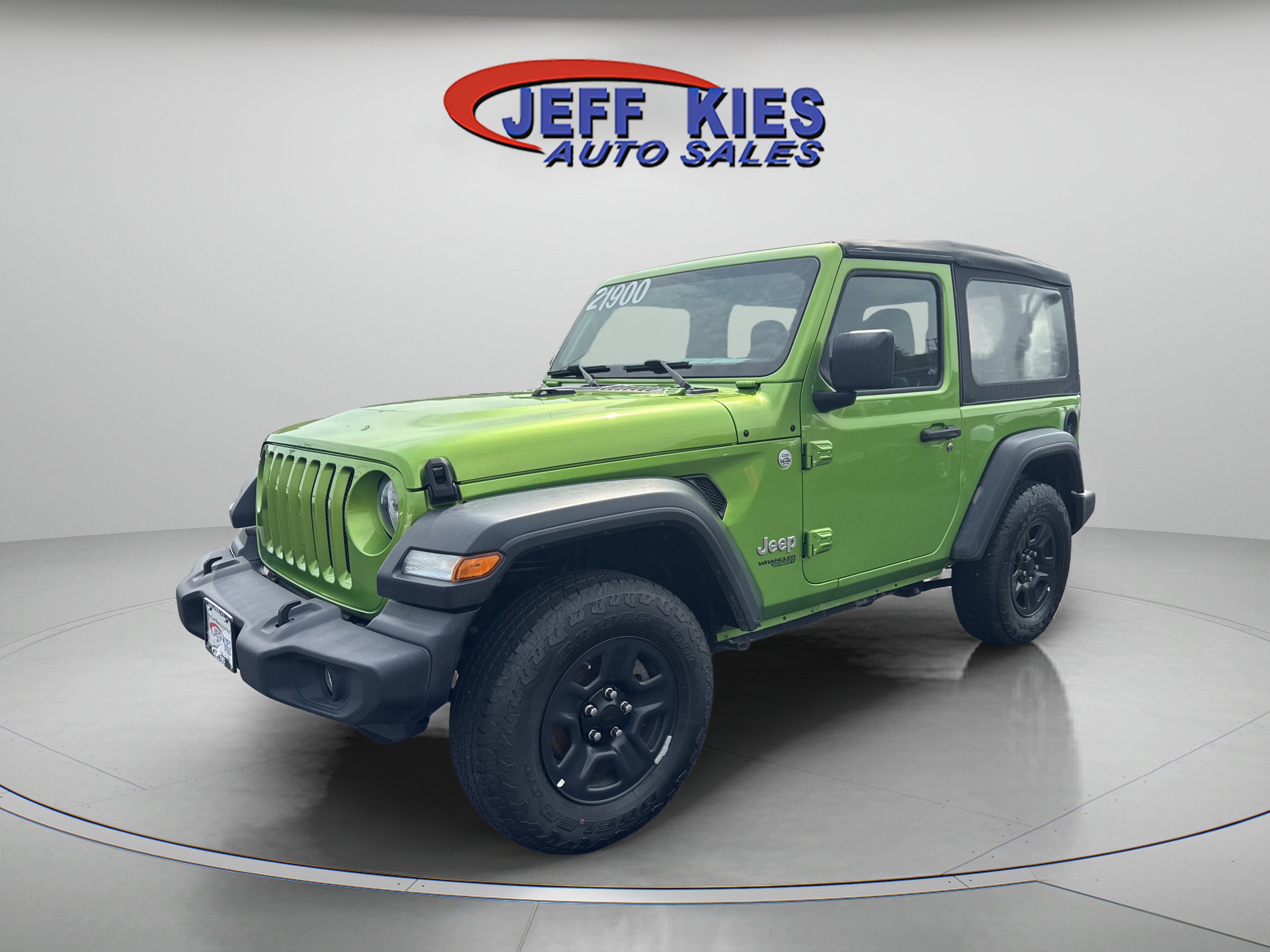 Used 2019 Jeep Wrangler Sport AWD/4WD image 1