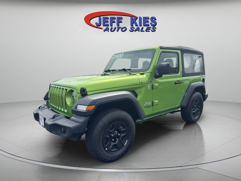 Used 2019 Jeep Wrangler Sport AWD/4WD image 1
