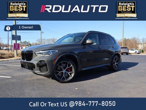 Used 2023 BMW X5 M50i w/ Executive Package image 1