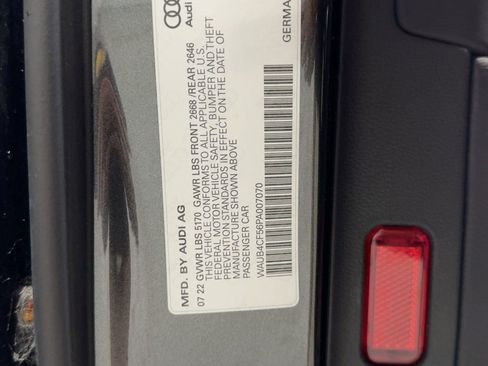 Used 2023 Audi S5 Prestige w/ Prestige Package image 18