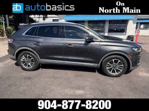 Used 2019 Lincoln Nautilus Select w/ Cargo Utility Package FWD image 5