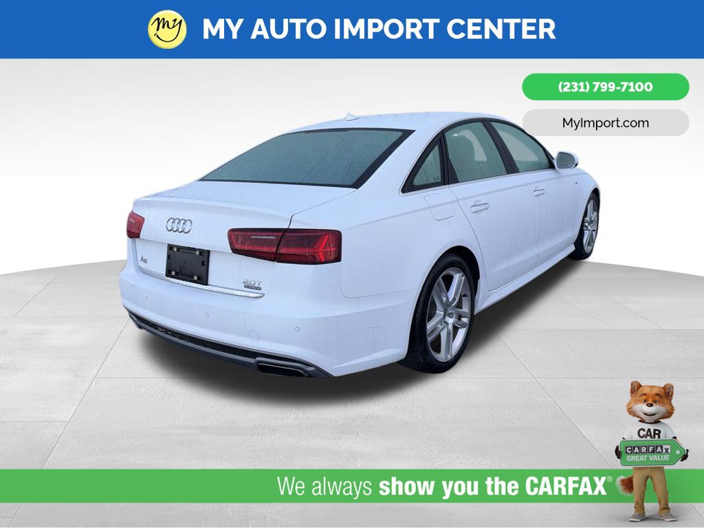 Used 2016 Audi A6 2.0T Premium Plus w/ Premium Plus Package AWD/4WD image 6