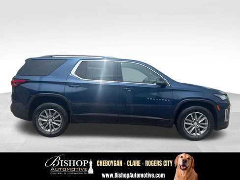Used 2023 Chevrolet Traverse LT w/ LPO, Floor Liner Package AWD/4WD image 12