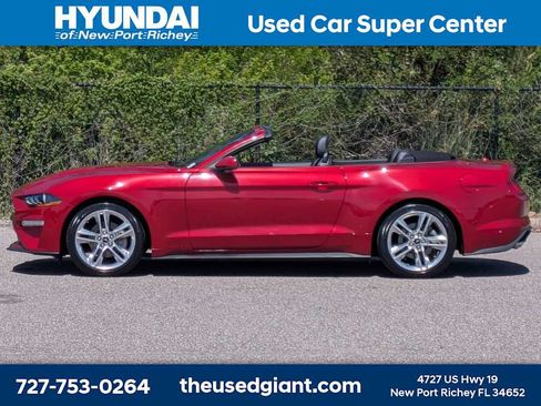 Used 2021 Ford Mustang Premium w/ Equipment Group 201A RWD image 2