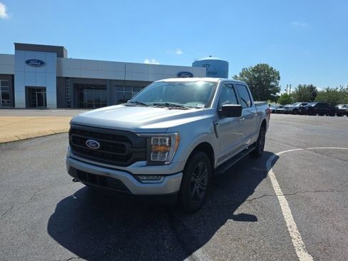 Used 2023 Ford F150 XLT w/ Equipment Group 302A High AWD/4WD image 7