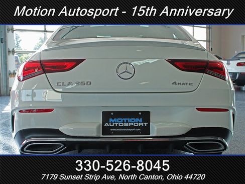 Used 2020 Mercedes-Benz CLA 250 4MATIC image 6