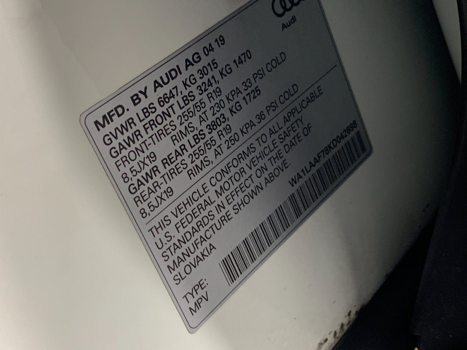 Used 2019 Audi Q7 3.0T Premium Plus AWD/4WD image 12