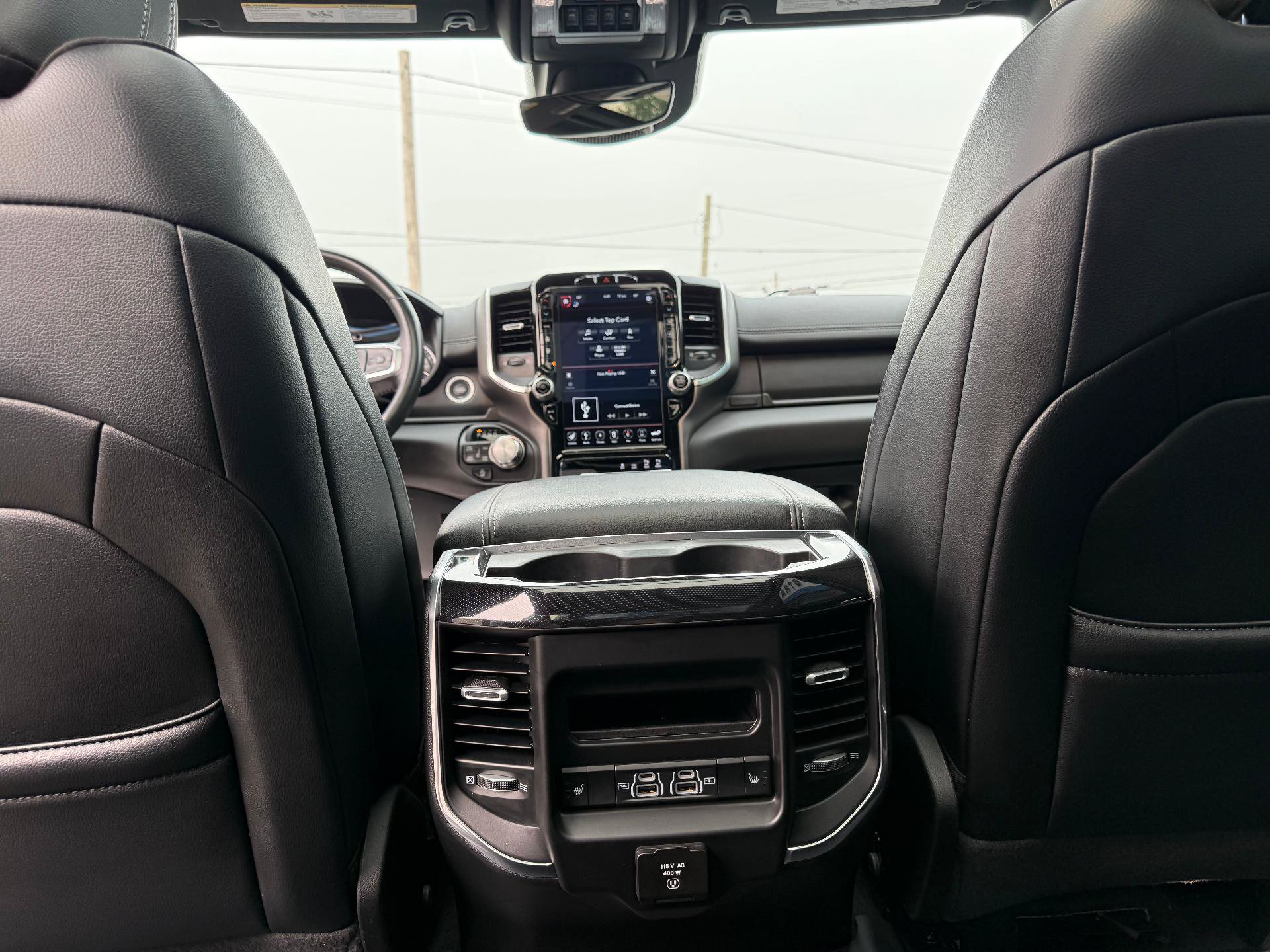 Used 2021 RAM 1500 Laramie AWD/4WD image 14