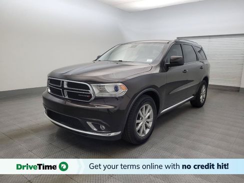 Used 2017 Dodge Durango SXT w/ Quick Order Package 23B RWD image 1