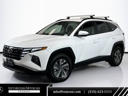 Used 2022 Hyundai Tucson Blue