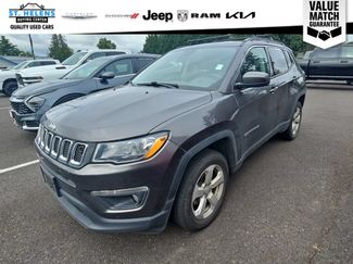 Used 2021 Jeep Compass Latitude w/ Sun and Sound Group AWD/4WD 360° Tour