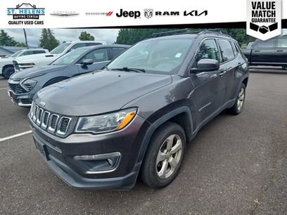 Used 2021 Jeep Compass Latitude w/ Sun and Sound Group
