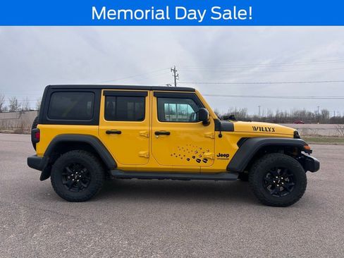 Used 2020 Jeep Wrangler Unlimited Sport AWD/4WD image 7