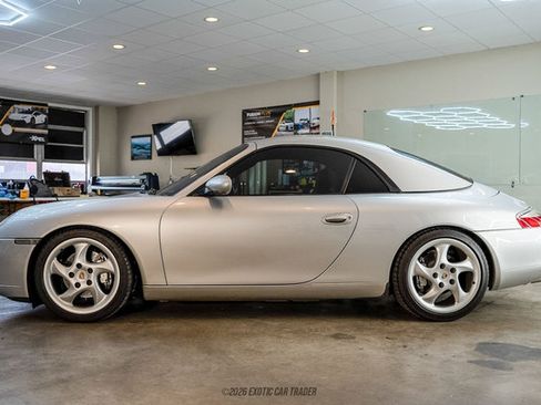 Used 2000 Porsche 911 Carrera 4 AWD/4WD image 16