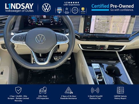 Certified 2025 Volkswagen Atlas SEL Premium R-Line image 10