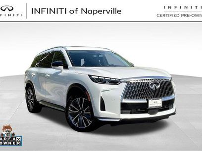 Certified 2026 INFINITI QX60 Luxe w/ Cargo Package