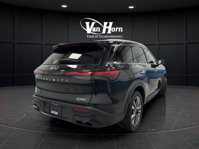 Used 2023 INFINITI QX60 Luxe AWD/4WD image 3