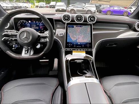 New 2026 Mercedes-Benz GLC 43 AMG 4MATIC Coupe image 5