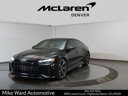 Used 2021 Audi RS 7 Sportback w/ Carbon Optic Package