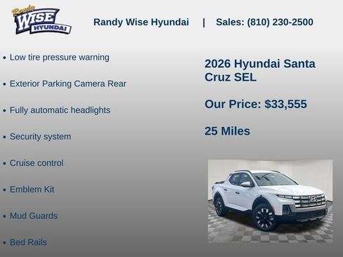 New 2026 Hyundai Santa Cruz SEL AWD/4WD image 10