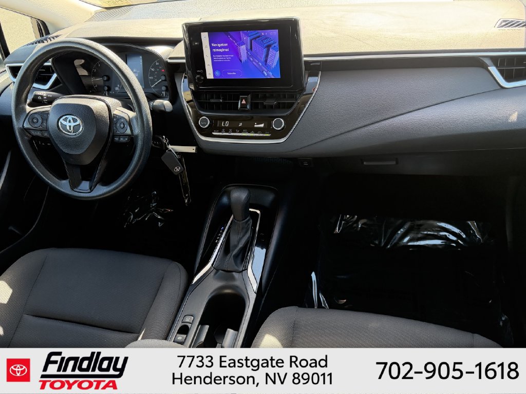 Certified 2024 Toyota Corolla LE FWD image 10