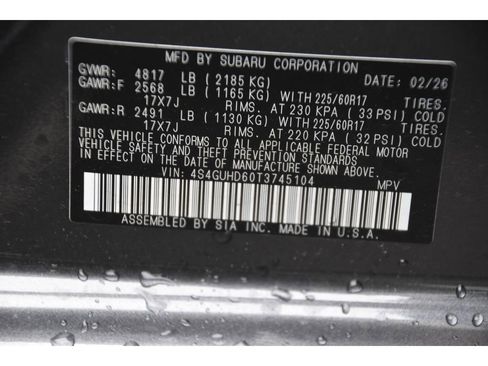 New 2026 Subaru Crosstrek 2.0i Premium image 24