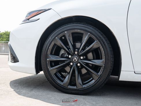 Used 2019 Lexus ES 350 F Sport w/ Accessory Package 2 FWD image 8