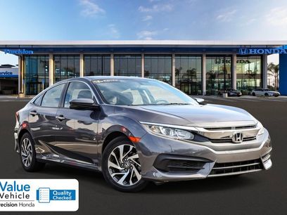 Used 2017 Honda Civic EX