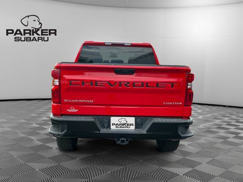 Used 2024 Chevrolet Silverado 1500 Custom Trail Boss AWD/4WD image 4