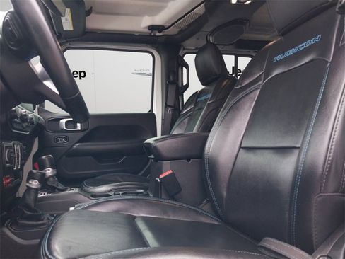 Used 2021 Jeep Wrangler Unlimited Rubicon 4xe w/ Cold Weather Group image 7