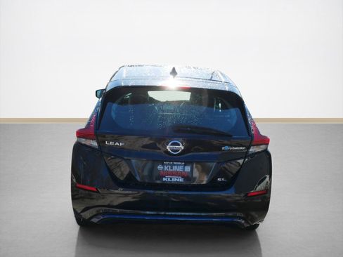 Used 2018 Nissan Leaf SL w/ SL Technology Package image 4