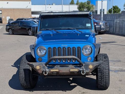 Used 2016 Jeep Wrangler Unlimited Sport w/ Quick Order Package 24S AWD/4WD image 2