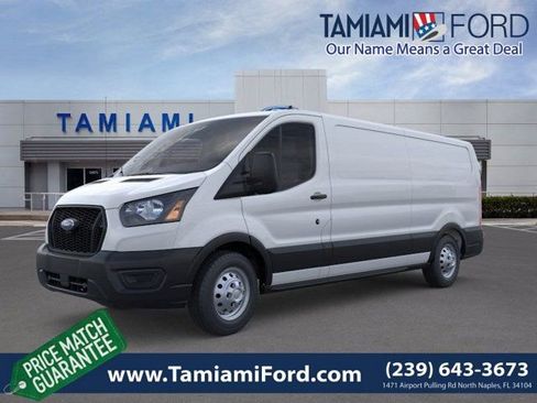 New 2025 Ford Transit 350 148 Low Roof w/ Electrician Trade Package image 1
