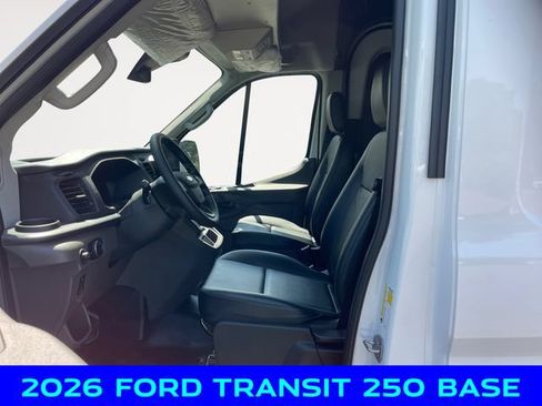New 2026 Ford Transit 250 148 High Roof Extended AWD w/ Load Area Protection Package image 9