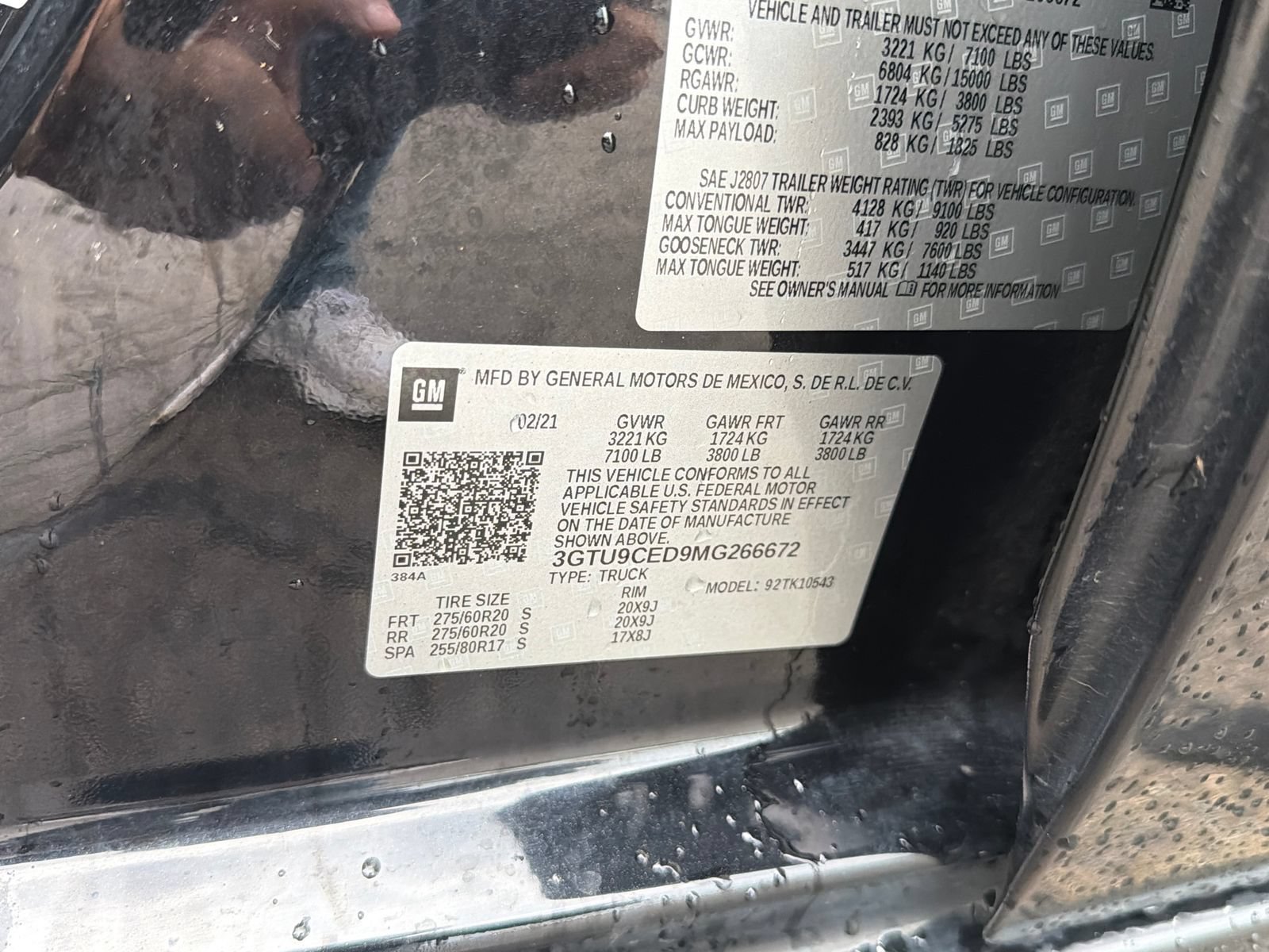 Used 2021 GMC Sierra 1500 Elevation AWD/4WD image 32