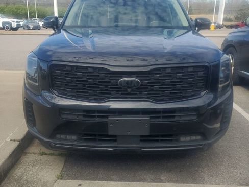Used 2021 Kia Telluride SX w/ Nightfall Edition Package image 2