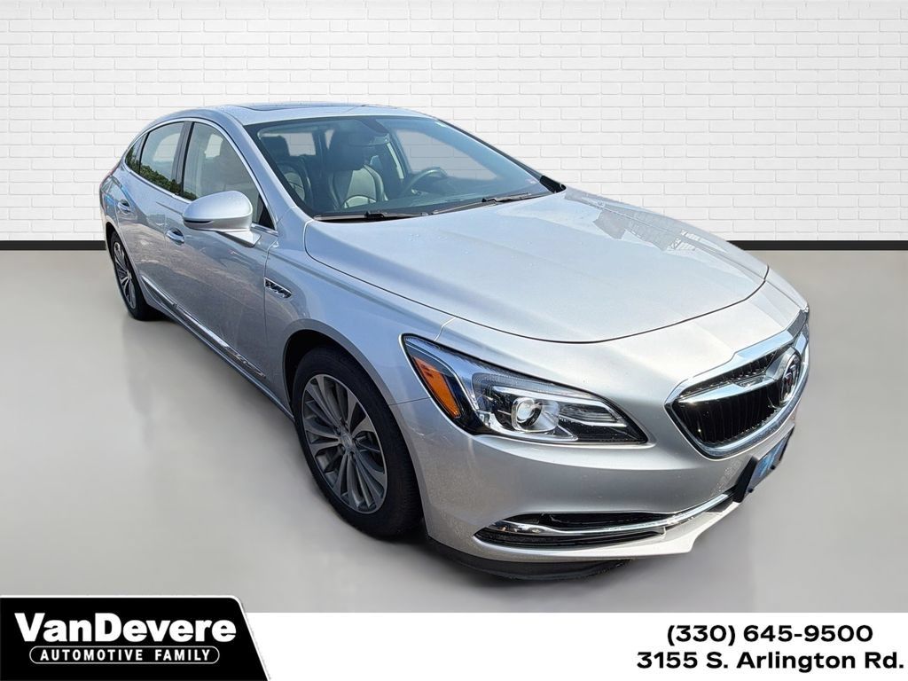 Used 2018 Buick LaCrosse Essence w/ Sun and Shade Package AWD/4WD image 1