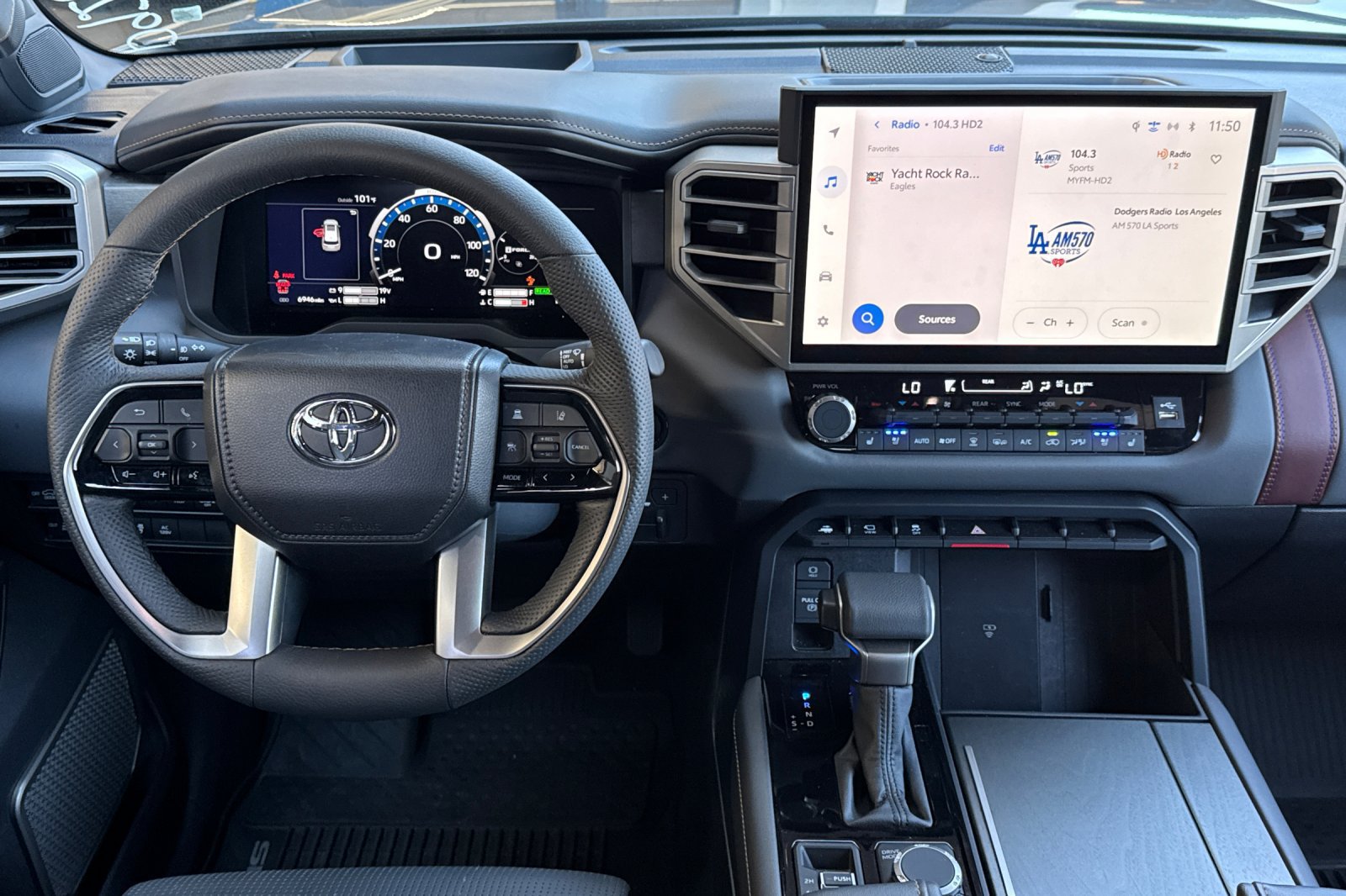 Certified 2026 Toyota Sequoia Capstone AWD/4WD image 20