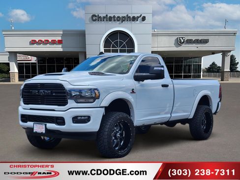 Used 2024 RAM 3500 Tradesman w/ Safety Group AWD/4WD image 7