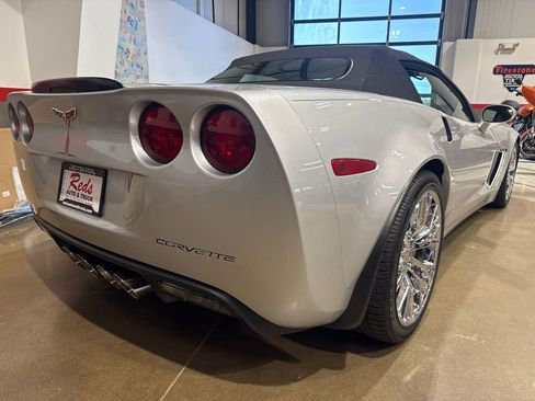 Used 2012 Chevrolet Corvette Grand Sport w/ 3LT Preferred Equipment Group image 44