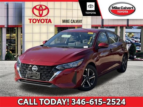 Used 2024 Nissan Sentra SV image 1