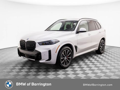New 2026 BMW X5 xDrive40i w/ Executive Package image 1